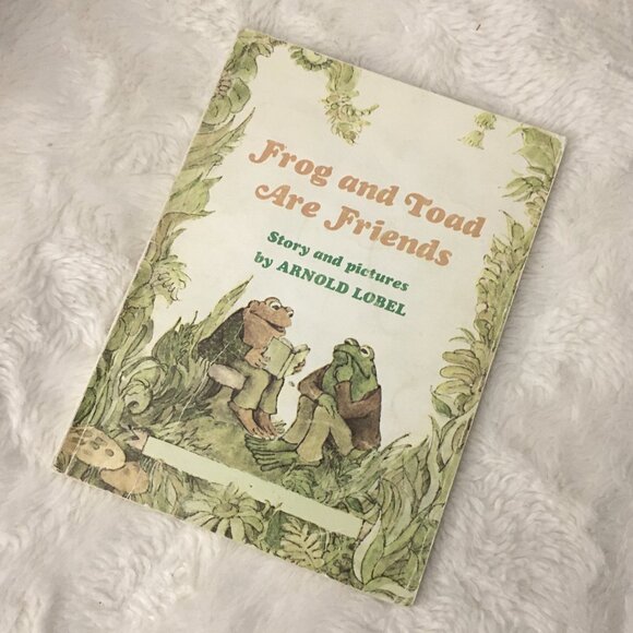 1970 'Frog and Toad Are Friends' Paperback By Arnold Lobel - Picture 1 of 8